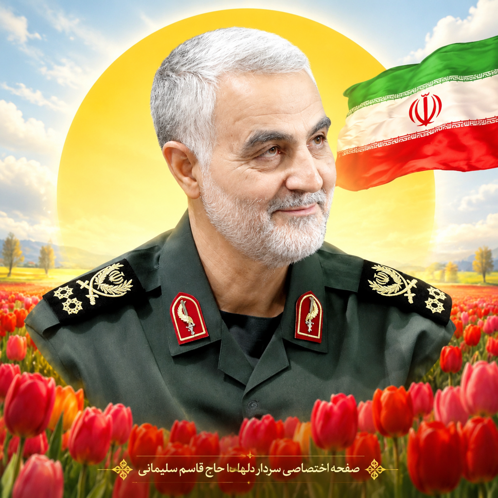 شهید سپهبد حاج قاسم سلیمانی